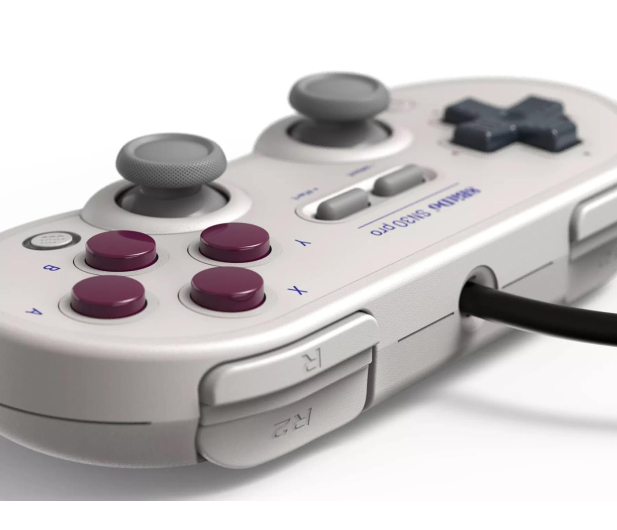 8BitDo SN30 Pro USB Gamepad - G Classic - 1106096 - zdjęcie 3
